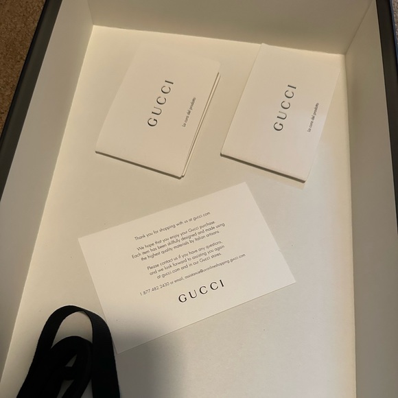Authentic Gucci Slides - Picture 3 of 7